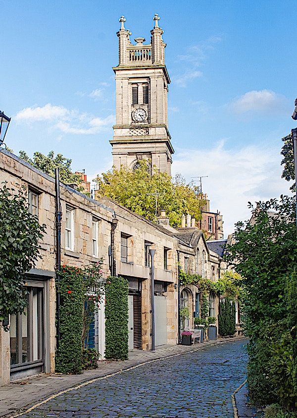 Edinburgh area guide